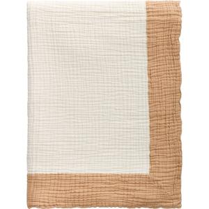Decotique Ella Crincle Tagesdecke 180x260 Sand