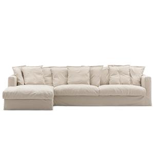 Decotique Le Grand Air 3-Sitzer Sofa Divan Links Beige