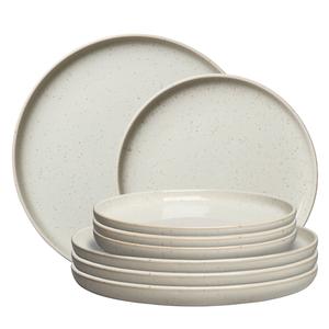 Decotique BON Teller Starter Set Teller 8er Set Steam