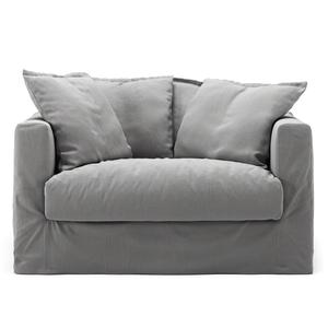 Decotique Le Grand Air Love Seat Sessel Hellgrau