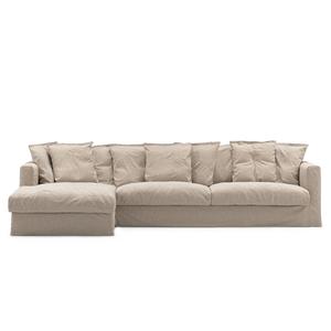 Decotique Le Grand Air 3-Sitzer Sofa Divan links Savage Leinen
