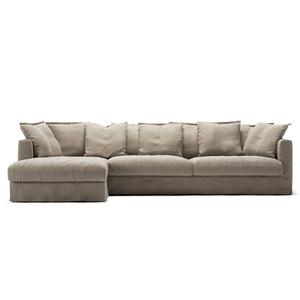 Decotique Le Grand Air 3-Sitzer Sofa Divan Links Savage Leinen