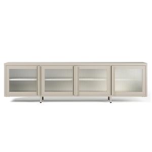 Department Store TV-Bank 180 cm Kieselgrau