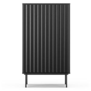 Decotique Wave Schrank mit Tür Anthrazit