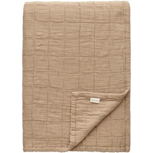 Decotique Klassische Tagesdecke 260x260 Beige