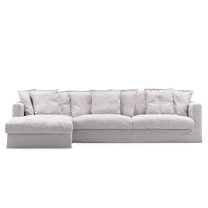 Decotique Le Grand Air 3-Sitzer Sofa Divan Links Misty Grau