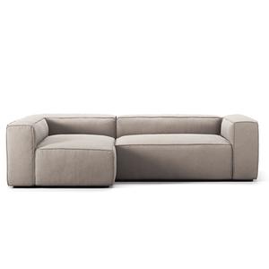 Decotique Grand 3-Sitzer Sofa Divan Links Sandschale/ Beige
