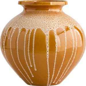 Decotique Kyoto Vase 28 Creme/Honig