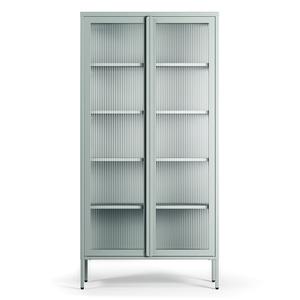 Kaufhausschrank 90x180 cm Schiefergrau