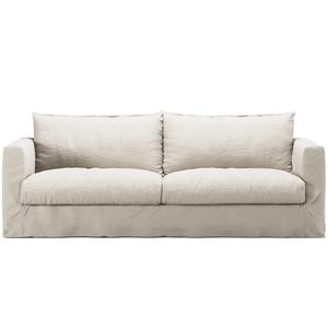 Decotique Le Grand Air Nou 3-Sitzer-Sofa, Cremeweiß