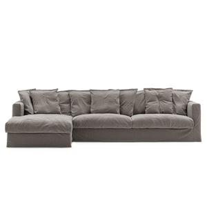 Decotique Le Grand Air 3-Sitzer Sofa Divan Links Rauchgranit