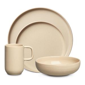 Decotique BON Geschirr Starterset 16- Beige