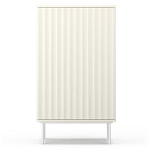 Decotique Wave Schrank mit Tür Creme
