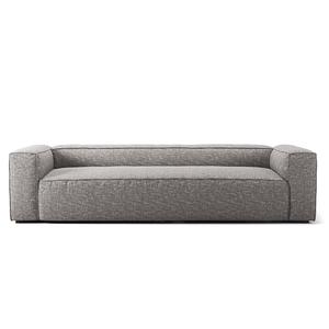 Decotique Grand 3-Sitzer-Sofa, Grau Marmor