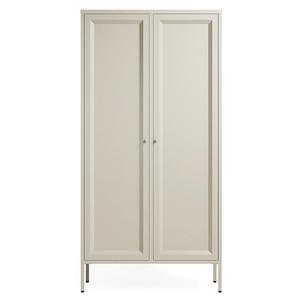 Department Keep Kleiderschrank 180 cm Kieselgrau