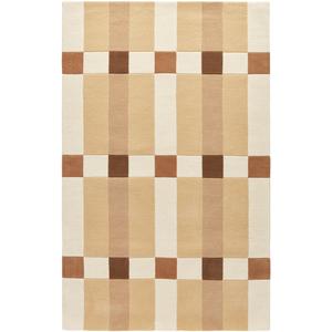 Decotique Checks Teppich 250x350 Beige