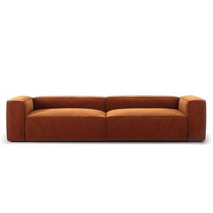 Decotique Grand 4-Sitzer-Sofa Kupfer