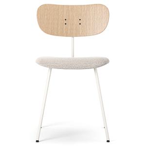 Decotique Habit Esszimmerstuhl Beige/Eiche