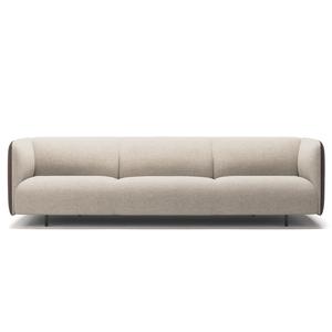 Decotique Urban 3,5-Sitzer Sofa Beige/Breeze/Leder