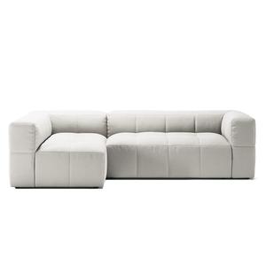 Decotique Mure 3-Sitzer-Sofa Mit Divan Links Steam/Weiß