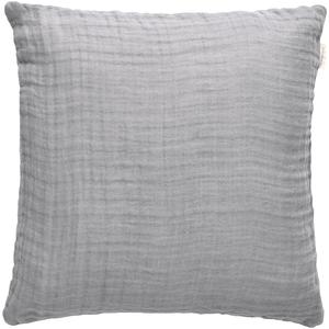 Decotique Crinkle Kissen 50x50 Grau