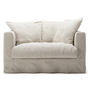Decotique Le Grand Air Love Seat Sessel Cremeweiß