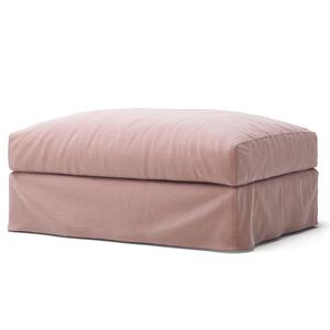 Decotique Le Grand Air Fußhocker, Zartes Rouge