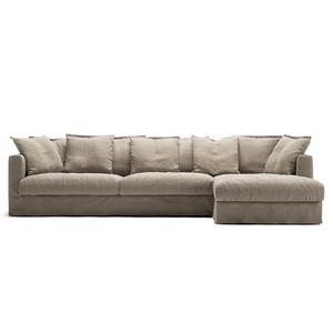 Decotique Le Grand Air 3-Sitzer Sofa Divan Rechts Savage Leinen