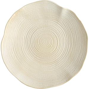 Decotique Wood Platte 39 Grau/Creme