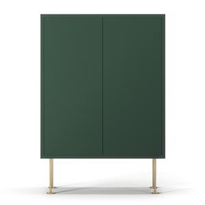 Decotique Vogue 64 Schrank Grün/ Messing