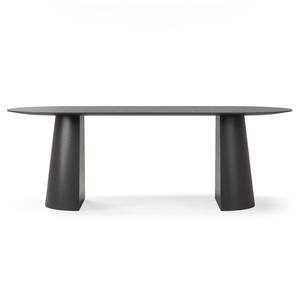 Decotique Social Esstisch 220 Schwarz/Eiche