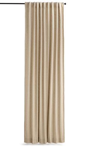Decotique Amy Vorhang 140x300 Sand