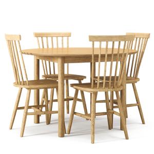 Abteilung Holz Esstisch Set Eiche