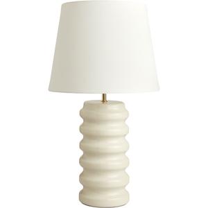 Decotique Swirl Tischlampe Haferflocken