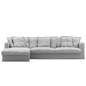 Decotique Le Grand Air 3-Sitzer Sofa Divan Links Hellgrau