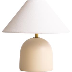 Decotique Flora Tischlampe 25 Creme