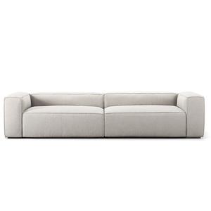 Decotique Grand 4-Sitzer Sofa Mondweiß