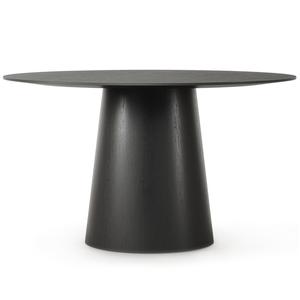 Decotique Social Esstisch 130 Schwarz/Eiche