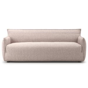 Decotique Le Petite 3-Sitzer-Sofa, Blassrosa