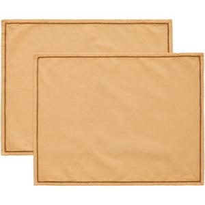 Decotique Sienna Platzset 35x45 Set mit 2 Sand