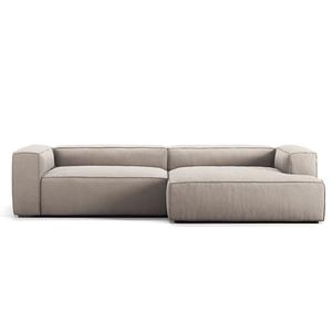 Decotique Grand 3-Sitzer Sofa Chaiselongue Rechts Sandschale/ Beige