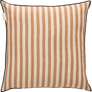 Decotique Outline Stripe Kissen 50x50 Braun