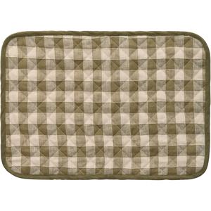 Decotique Ester Platzset 33x48 Set mit 2 Olive