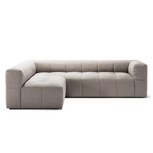 Decotique Mure 3-Sitzer Sofa mit Offenem Ende Links Sandschale/ Beige