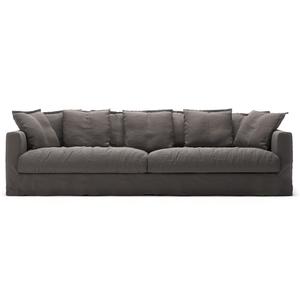 Decotique Le Grand Air XL 4-Sitzer-Sofa, Geräucherter Granit