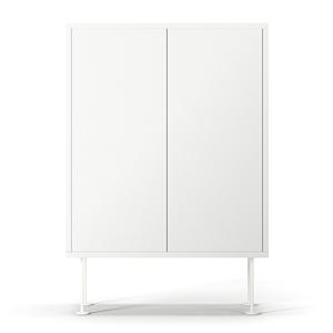 Decotique Vogue 64 Schrank Weiß/ Weiß
