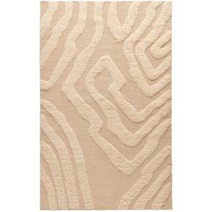 Decotique Flow Teppich 300x400 Beige