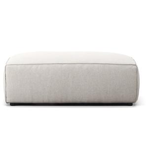 Decotique Grand Fußhocker Mondweiß