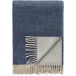 Decotique Lake Plaid 130x180 cm Blau