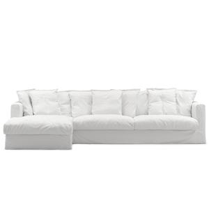 Decotique Le Grand Air 3-Sitzer Sofa Divan Links Weiß